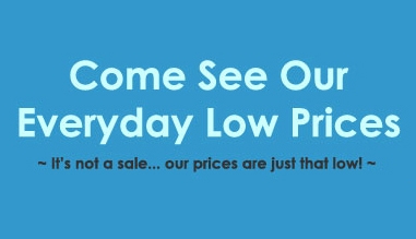 Everyday Low Prices